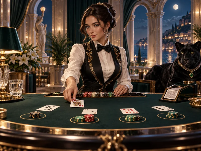 Blackjack VIP 10 — သရုပ်ဖော်ပုံ