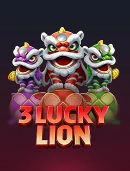 3 Lucky Lion - JILI ဂိမ်း
